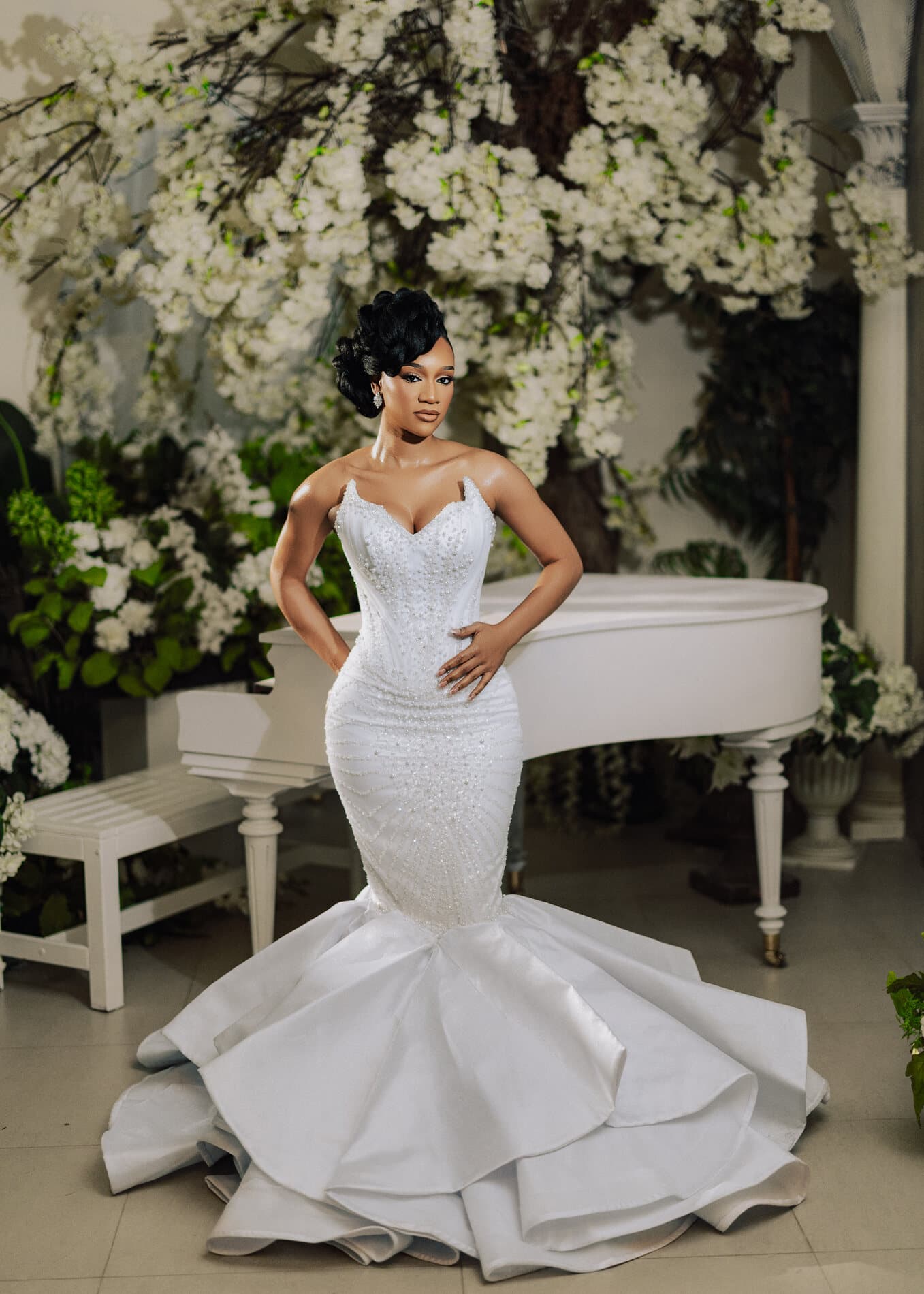 Wedding gown
