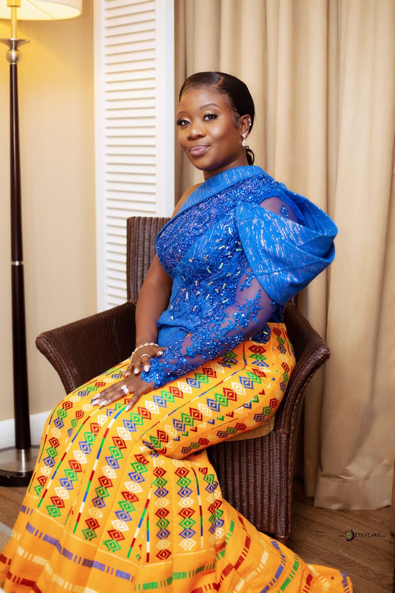 Kente gown