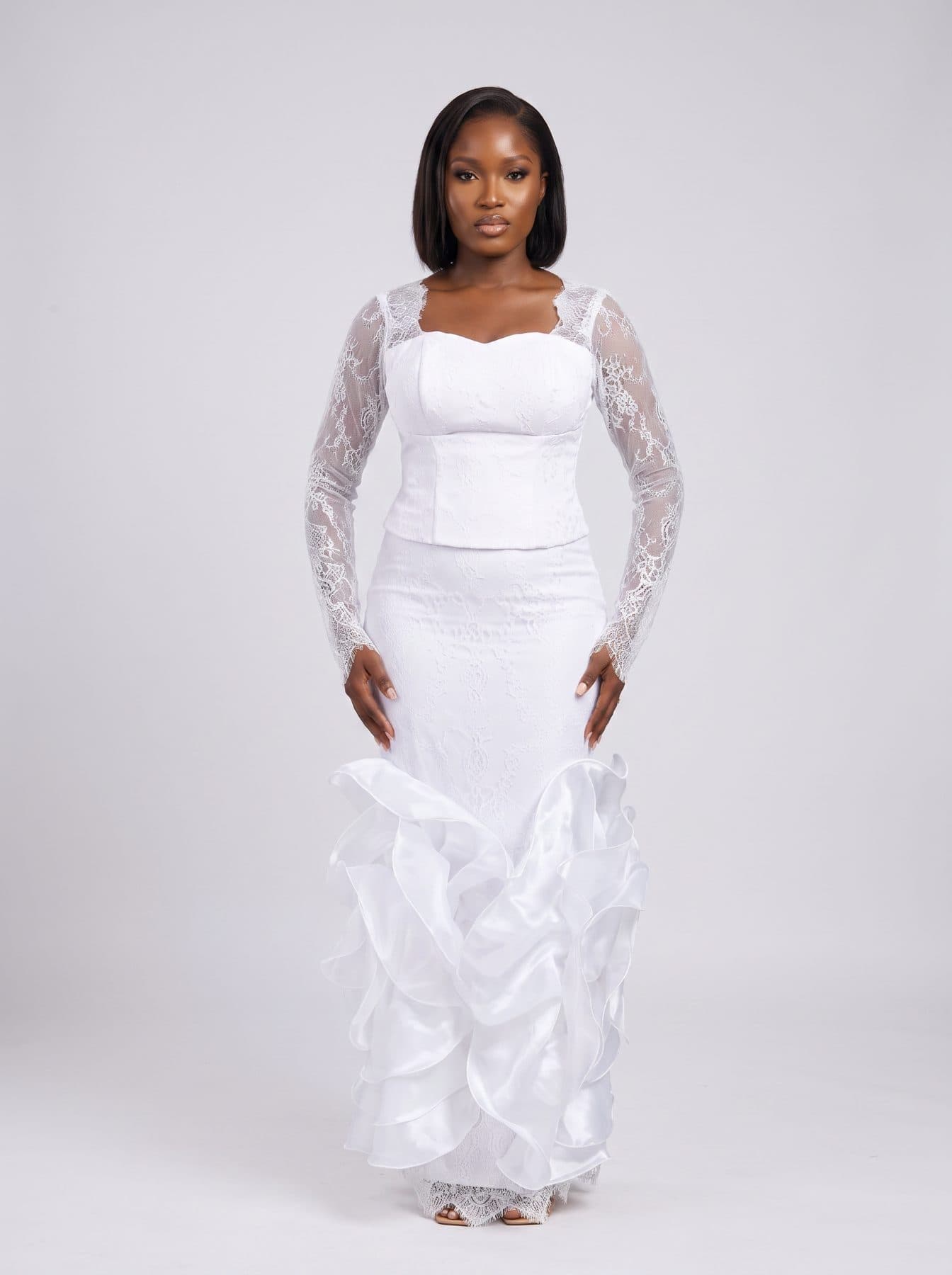 Bold Orchid Set (White)