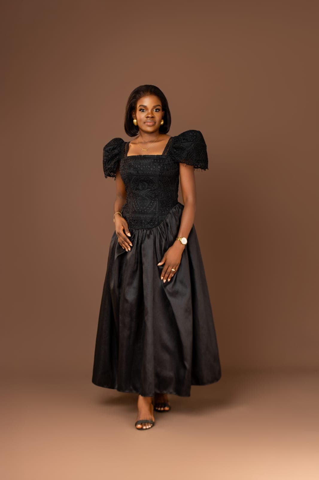 Diana Dress (Black)
