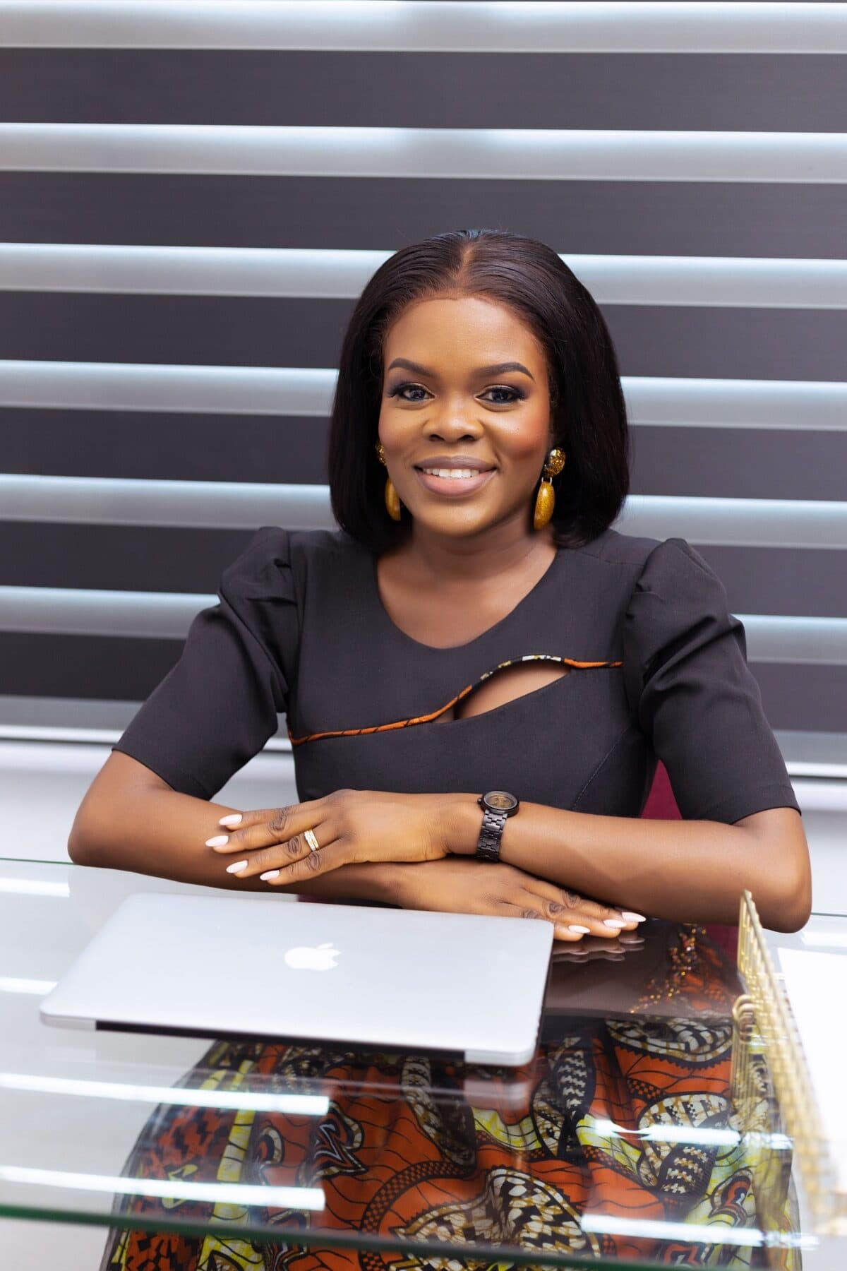 Rowena, founder and creative director of RowVon
