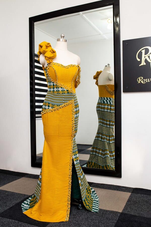 Kente look