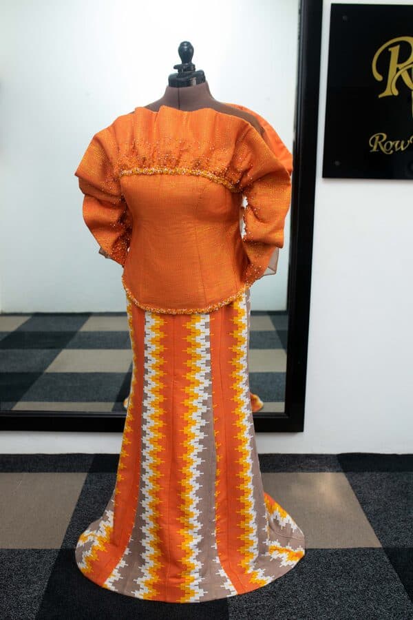 Kente look